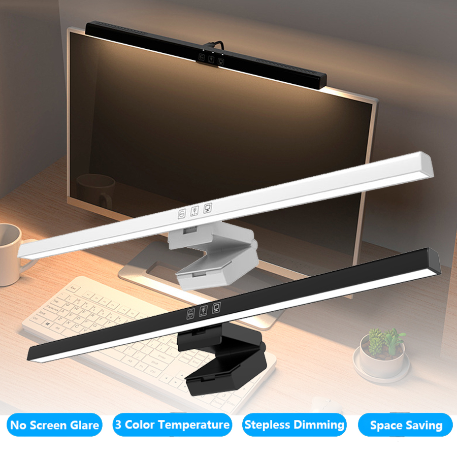 Desk Setup Modern - 50cm LED Monitor Light Bar Screen