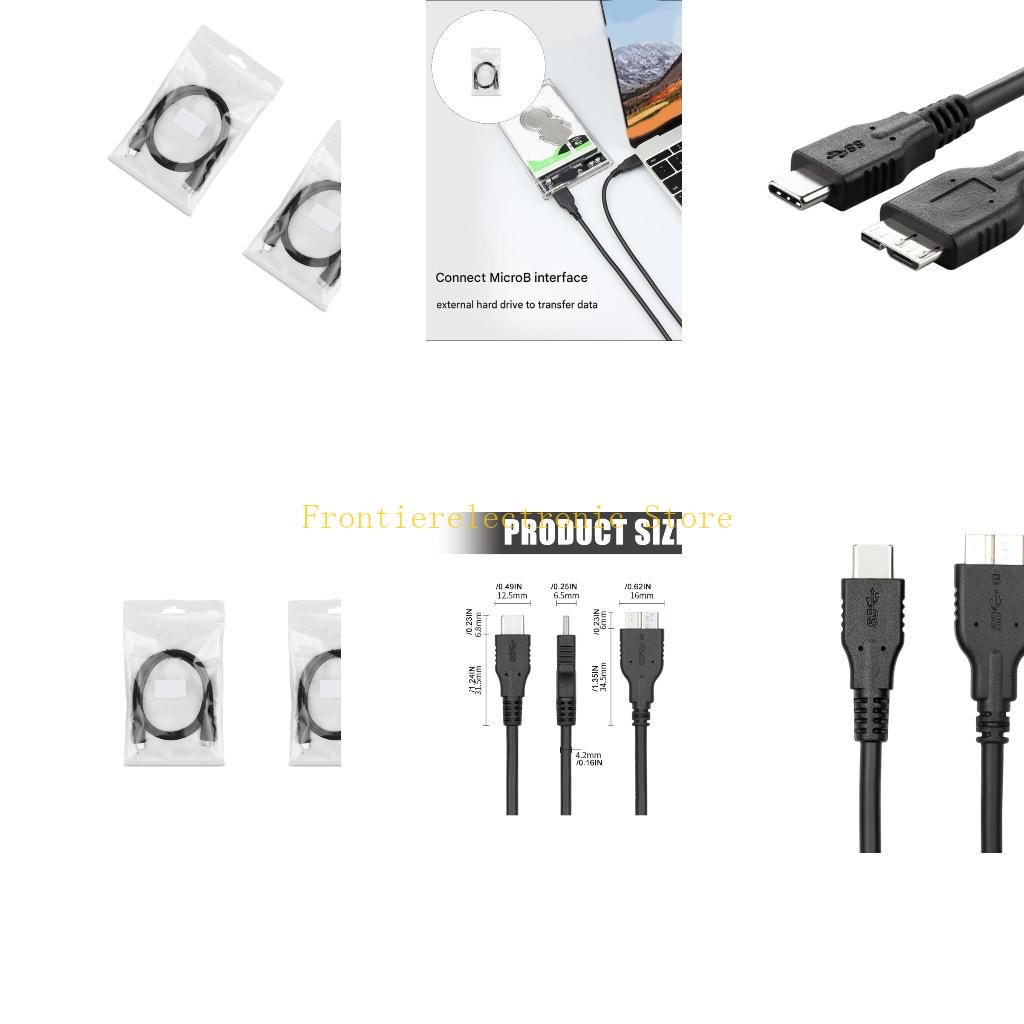 Desk Setup Laptop - Dây dữ liệu G8DB USB C