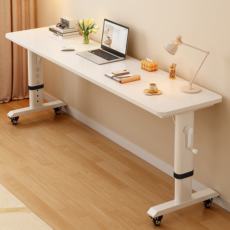 Desk Setup Laptop - Adjustable Overbed Laptop Desk with Hand