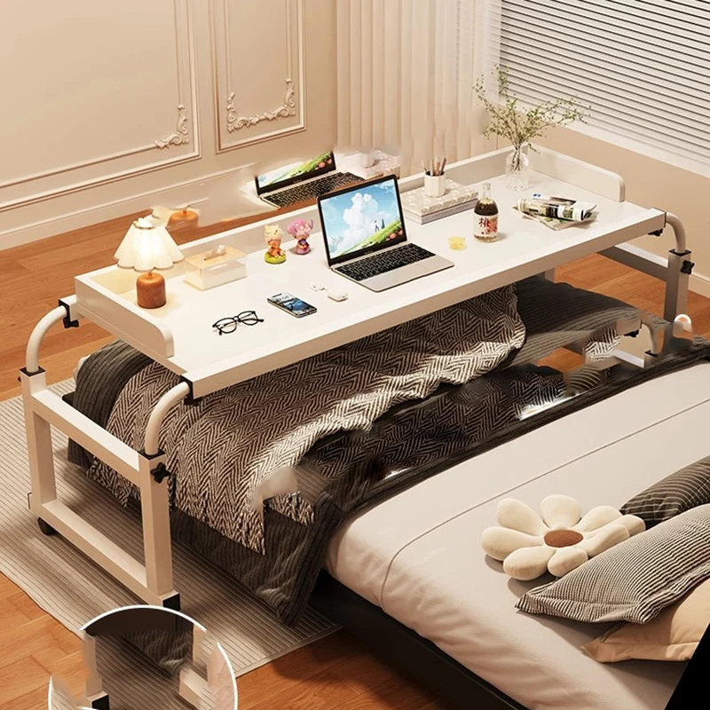 Desk Vanity Setup - fp-Standing Adjustable Computer Desks Gaming Vanity
