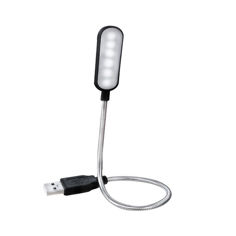 Bộ 4 Bóng LED Sách Đèn USB Di  - đánh giá và giá Desk Setup Laptop