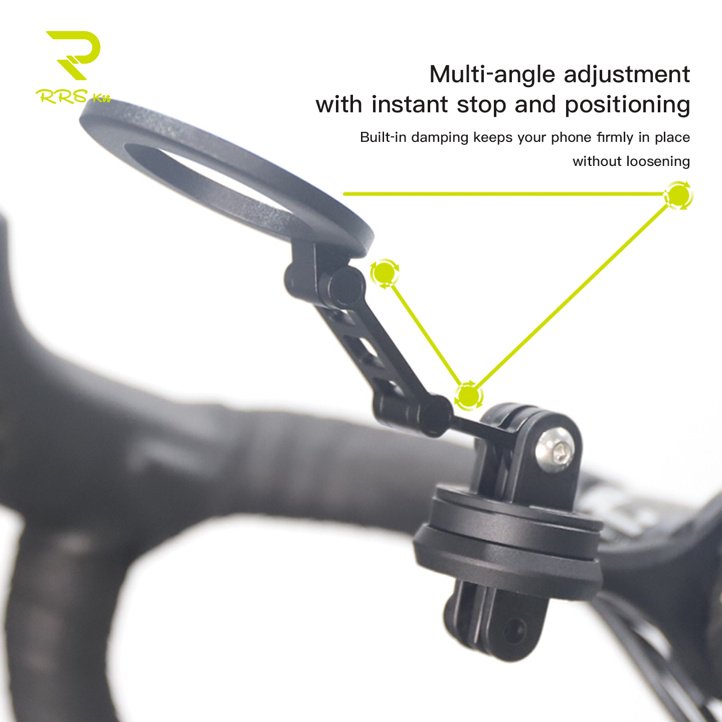 RRSKIT Bike Magnetic Phone Hol - đánh giá và giá Dual Phone Holder