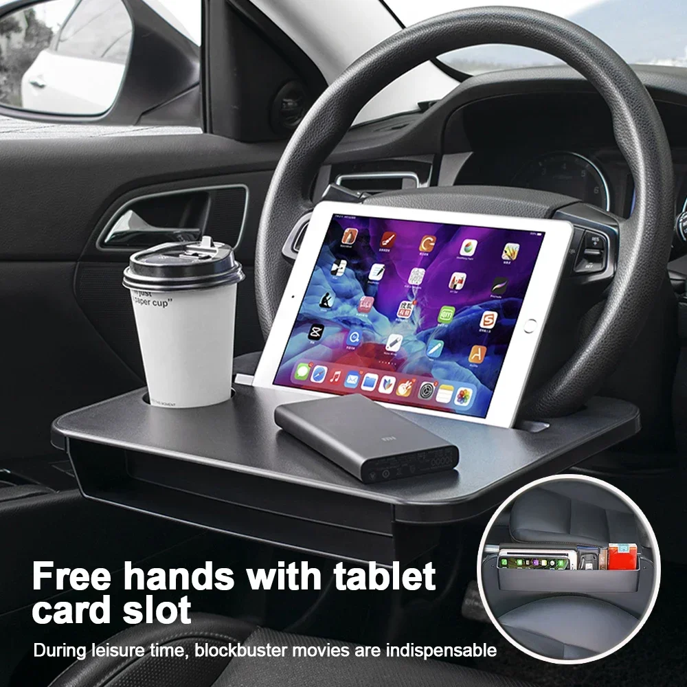 Multi-used Car Tray Laptop Des - đánh giá và giá Desk Setup Laptop