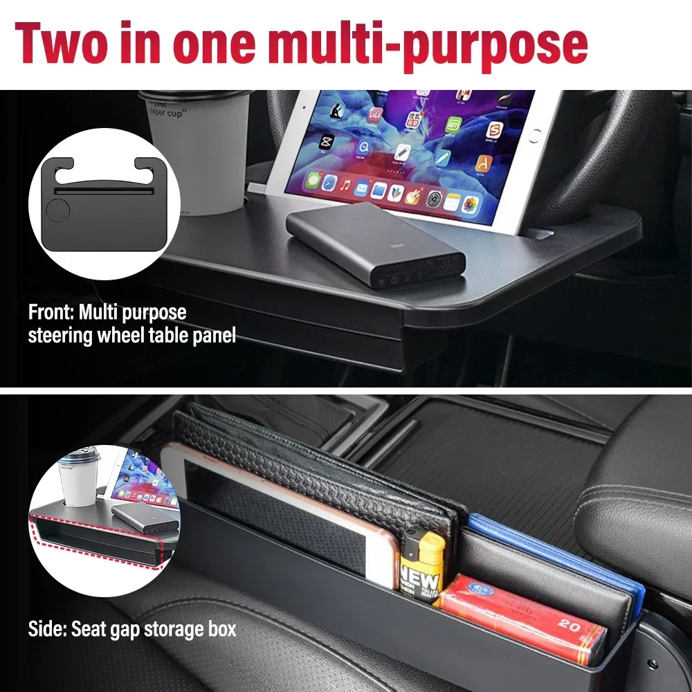 Multi-used Car Tray Laptop Des - đánh giá và giá Desk Setup Laptop
