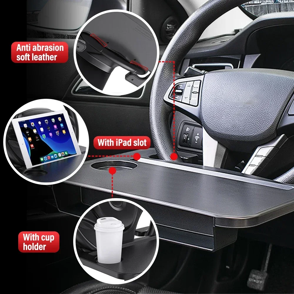 Multi-used Car Tray Laptop Des - đánh giá và giá Desk Setup Laptop