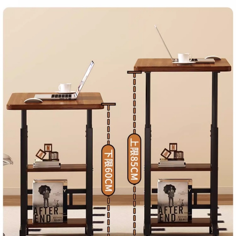 Movable Lifting Bedside Table  - đánh giá và giá Desk Setup Laptop