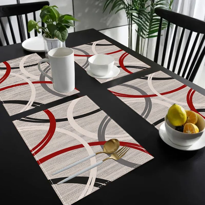 VIKAMA 2/4/6Pcs Modern Abstrac - đánh giá và giá Desk Setup Modern