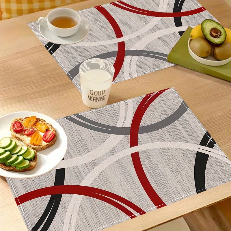 VIKAMA 2/4/6Pcs Modern Abstrac - đánh giá và giá Desk Setup Modern