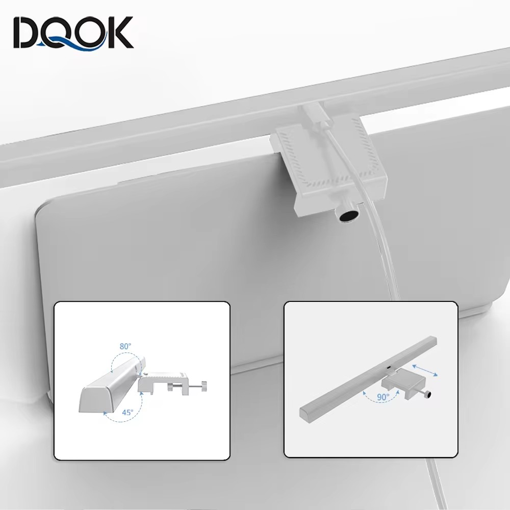 Screen LED Bar Desk Lamp PC Co - đánh giá và giá Desk Setup Laptop