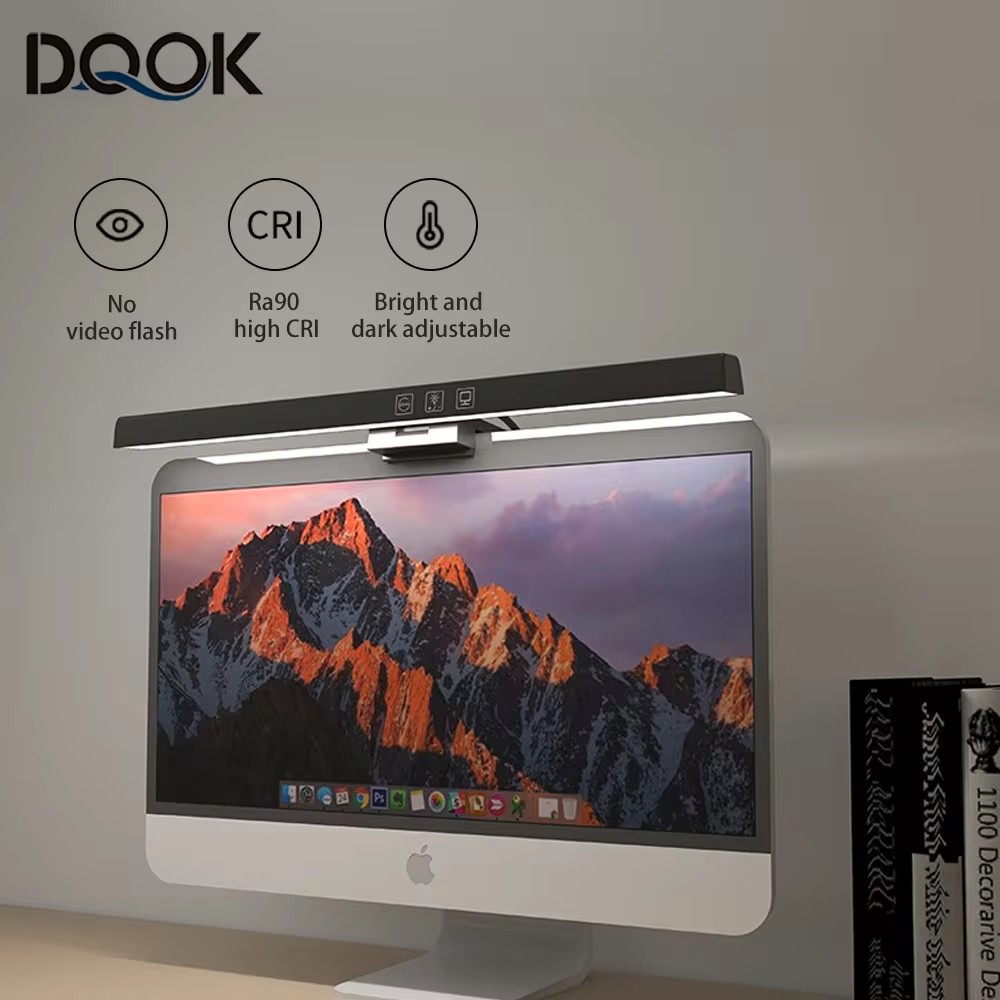 Screen LED Bar Desk Lamp PC Co - đánh giá và giá Desk Setup Laptop