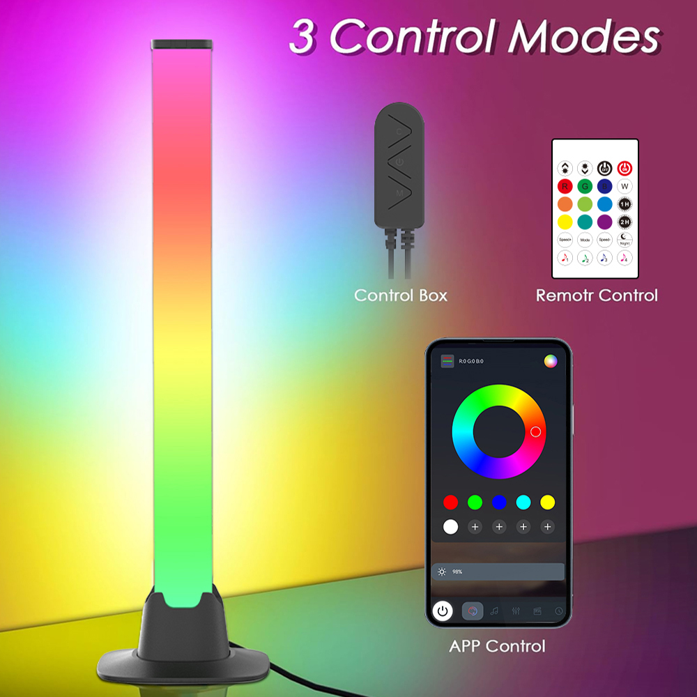 Desktop Setup RGB LED Lights B - đánh giá và giá Desk Setup Led Strip