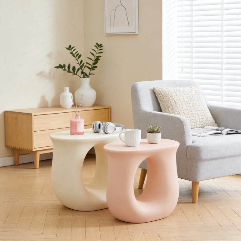 U-Shaped Corner Coffee Table,  - đánh giá và giá Desk Setup Modern