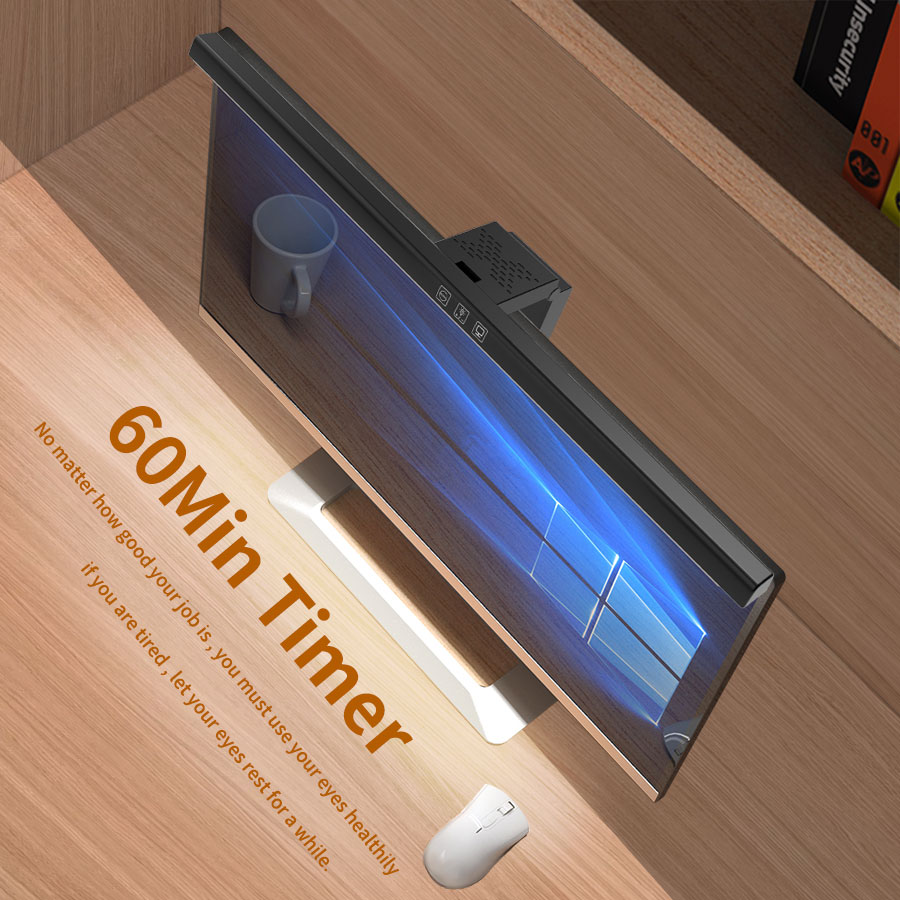 50cm LED Monitor Light Bar Scr - đánh giá và giá Desk Setup Modern