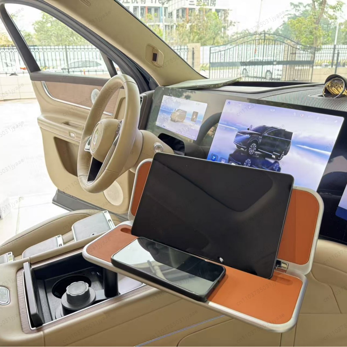 New Car Foldable Tray Table, P - đánh giá và giá Desk Setup Laptop