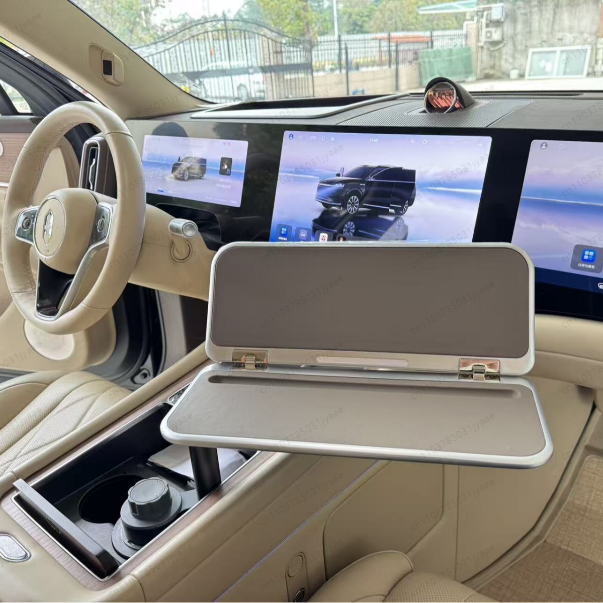 New Car Foldable Tray Table, P - đánh giá và giá Desk Setup Laptop