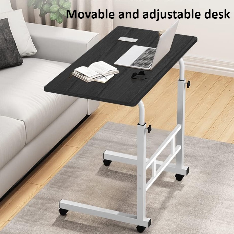 Bedside Desk with Universal Wh - đánh giá và giá Desk Setup Laptop