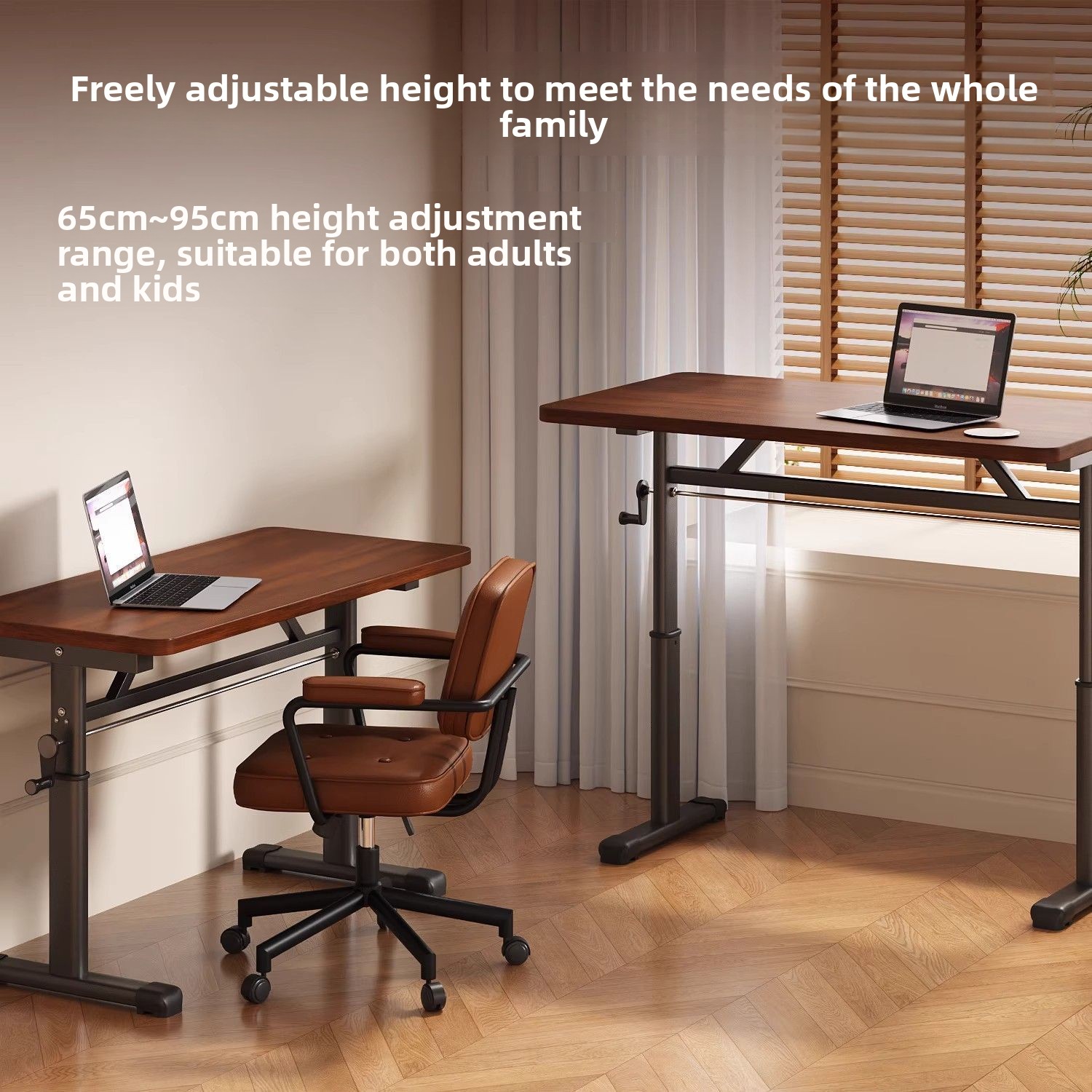 Modern Simple Adjustable Heigh - đánh giá và giá Desk Setup Laptop