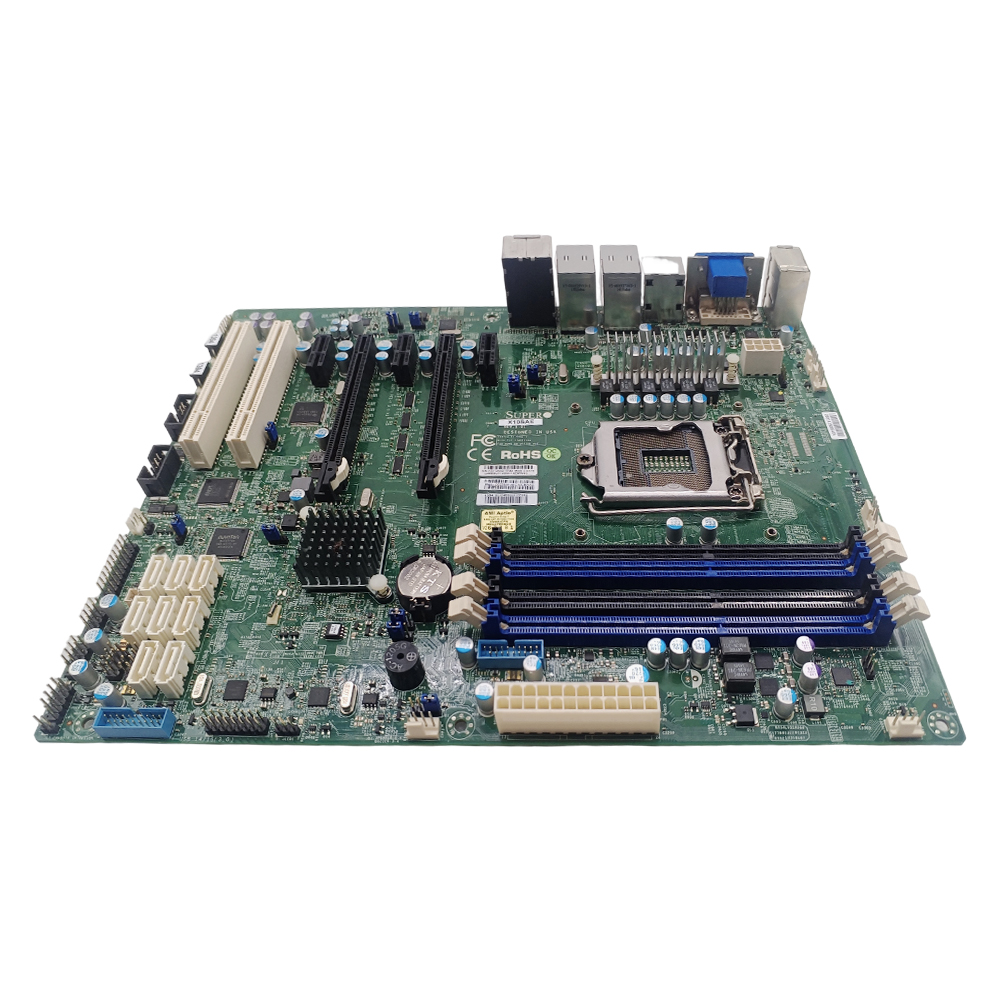 Supermicro X10SAE Motherboard  - đánh giá và giá Intel Cpu Core I7