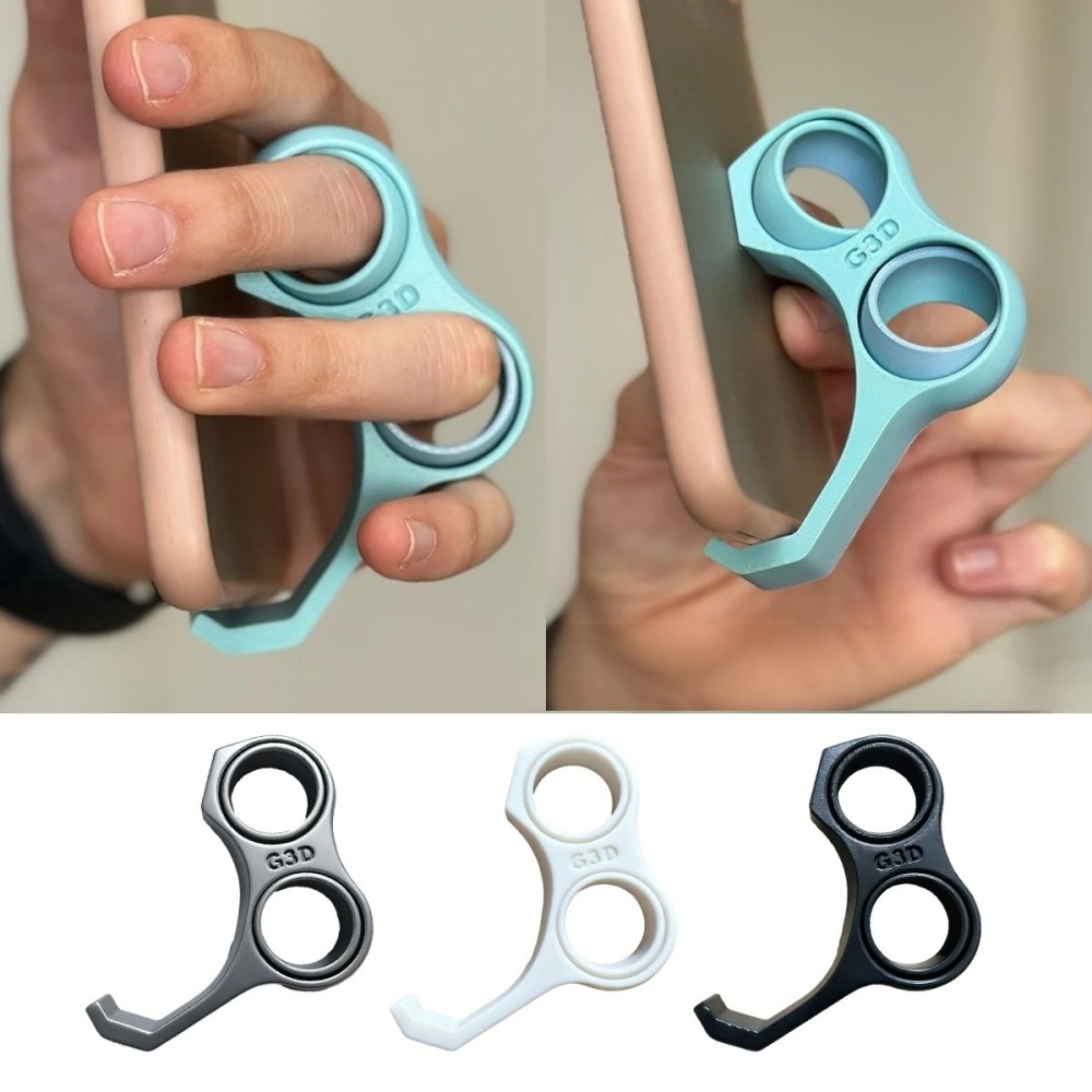 Universal Portable Double Fing - đánh giá và giá Dual Phone Holder