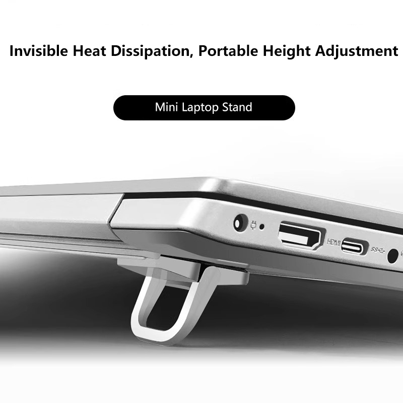 Mini Portable Laptop Stand Hol - đánh giá và giá Desk Setup Laptop