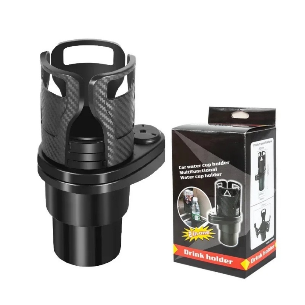 Universal Car Beverage Cup Hol - đánh giá và giá Dual Phone Holder