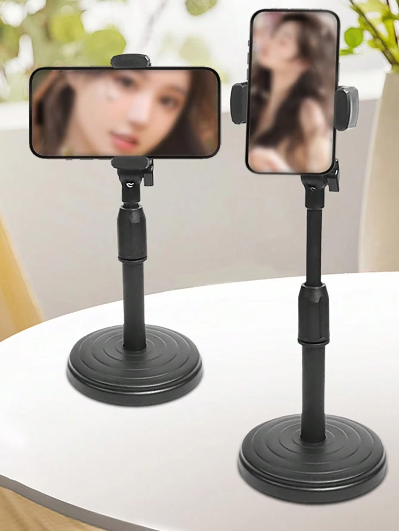 360° Rotating Anti-Slip Base,  - đánh giá và giá Dual Phone Holder