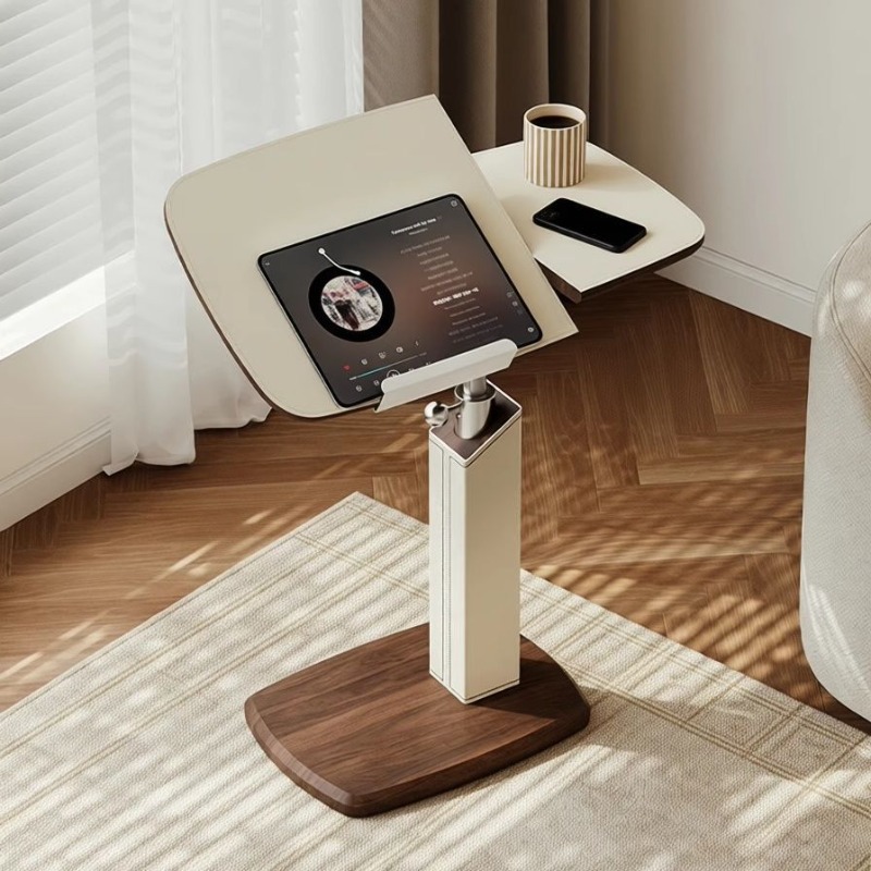 Sofa Side Table Removable Flip - đánh giá và giá Desk Setup Modern