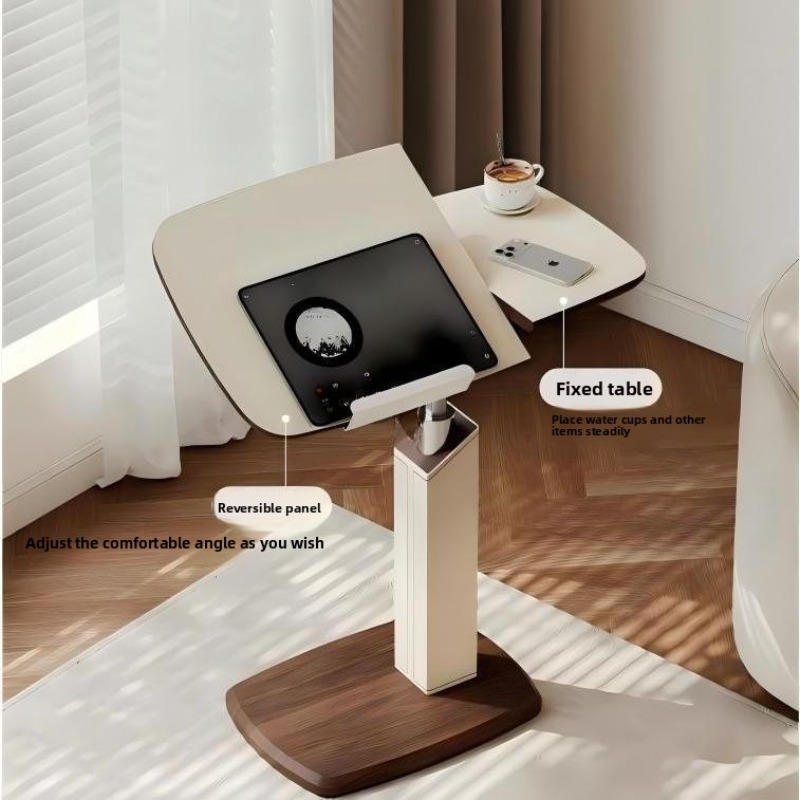 Sofa Side Table Removable Flip - đánh giá và giá Desk Setup Modern