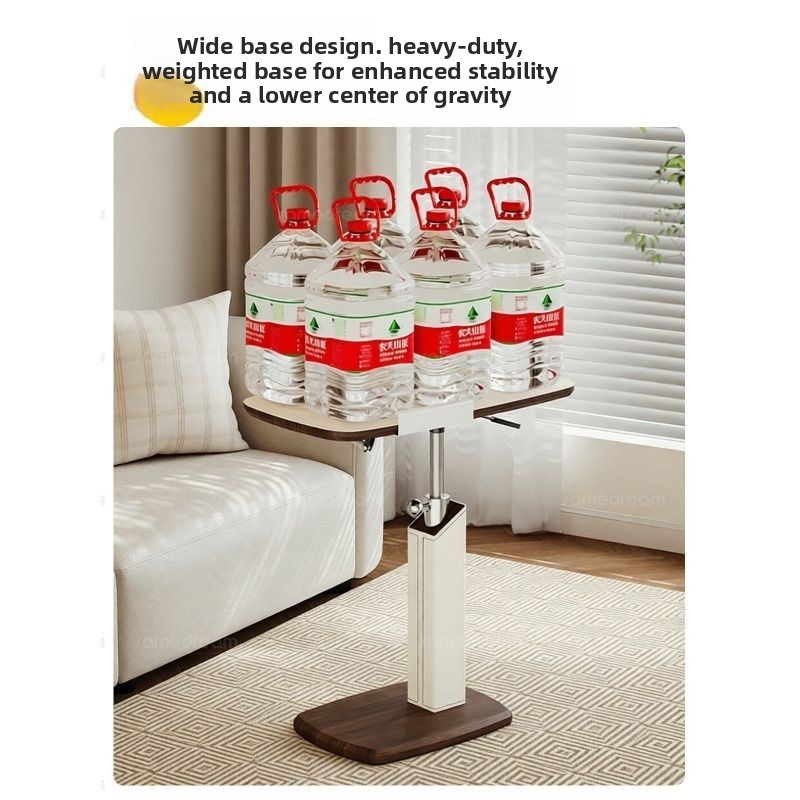 Sofa Side Table Removable Flip - đánh giá và giá Desk Setup Modern
