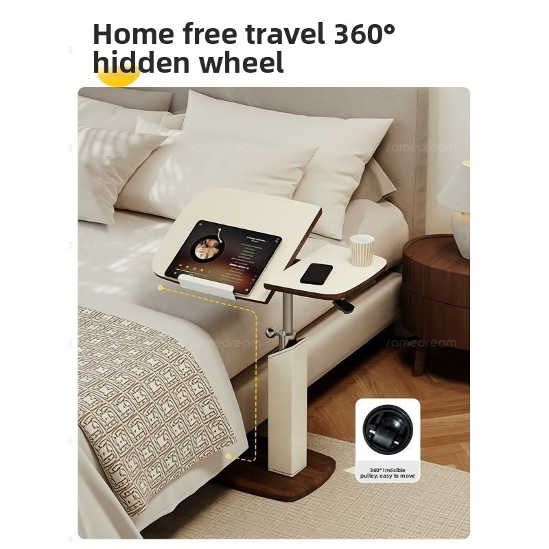 Sofa Side Table Removable Flip - đánh giá và giá Desk Setup Modern