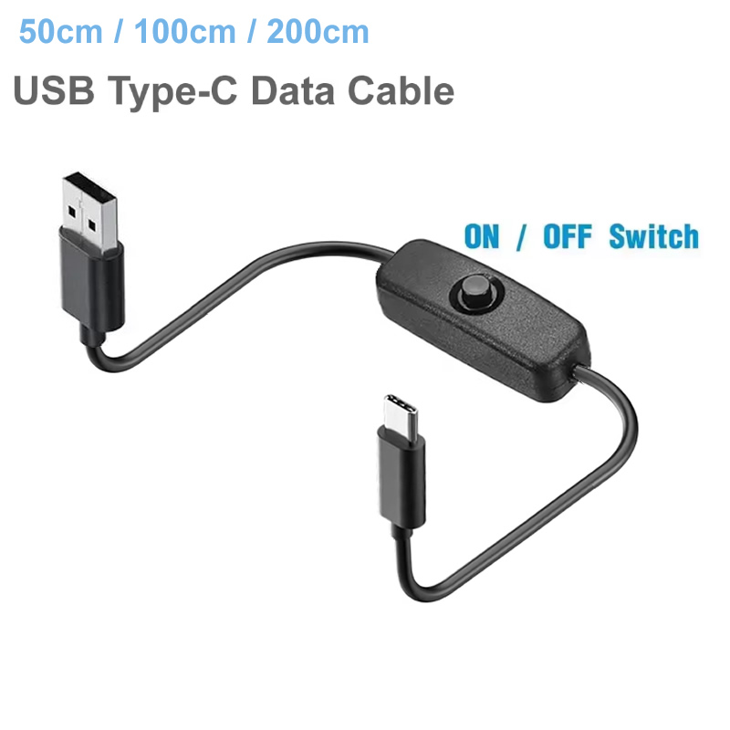 USB Type C Cable with on Off S - đánh giá và giá Desk Setup Led Strip