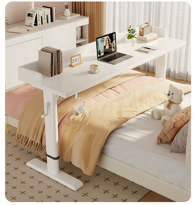 Adjustable Overbed Laptop Desk - đánh giá và giá Desk Setup Laptop