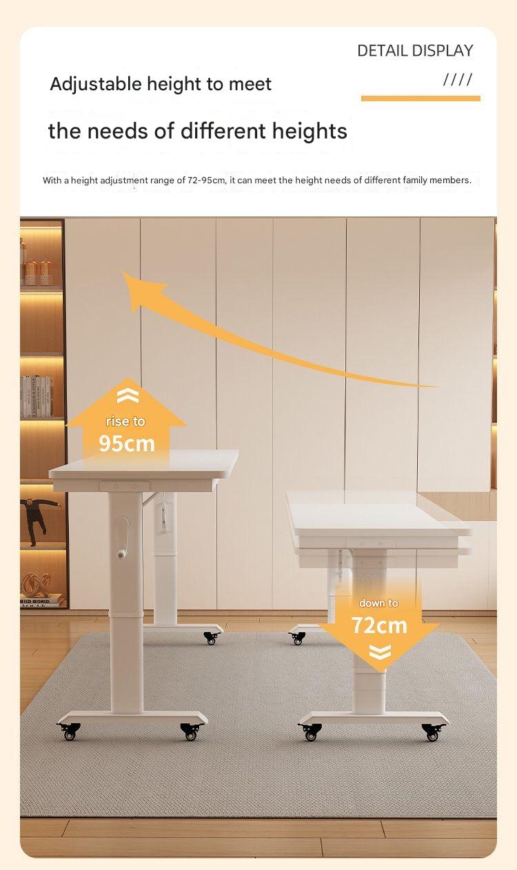 Adjustable Overbed Laptop Desk - đánh giá và giá Desk Setup Laptop