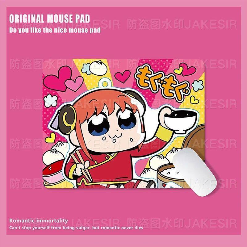 Kawaii Gintama Large Mouse Pad - đánh giá và giá Desk Setup Cozy