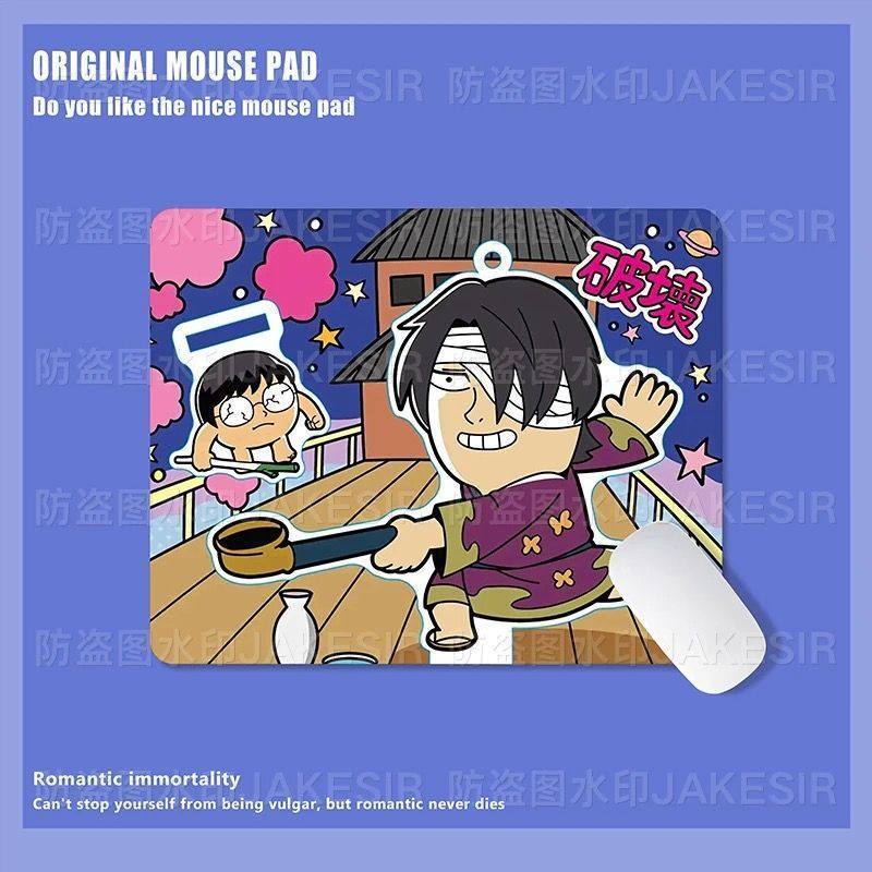Kawaii Gintama Large Mouse Pad - đánh giá và giá Desk Setup Cozy
