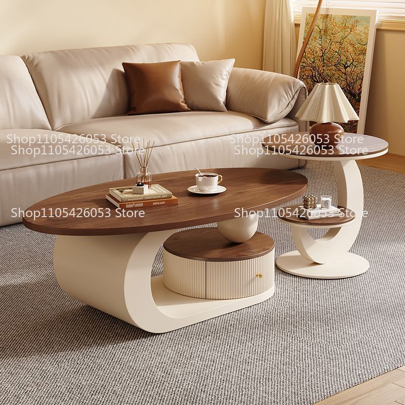 Medieval light luxury walnut c - đánh giá và giá Desk Setup Modern