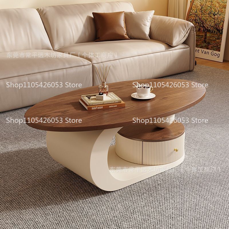 Medieval light luxury walnut c - đánh giá và giá Desk Setup Modern