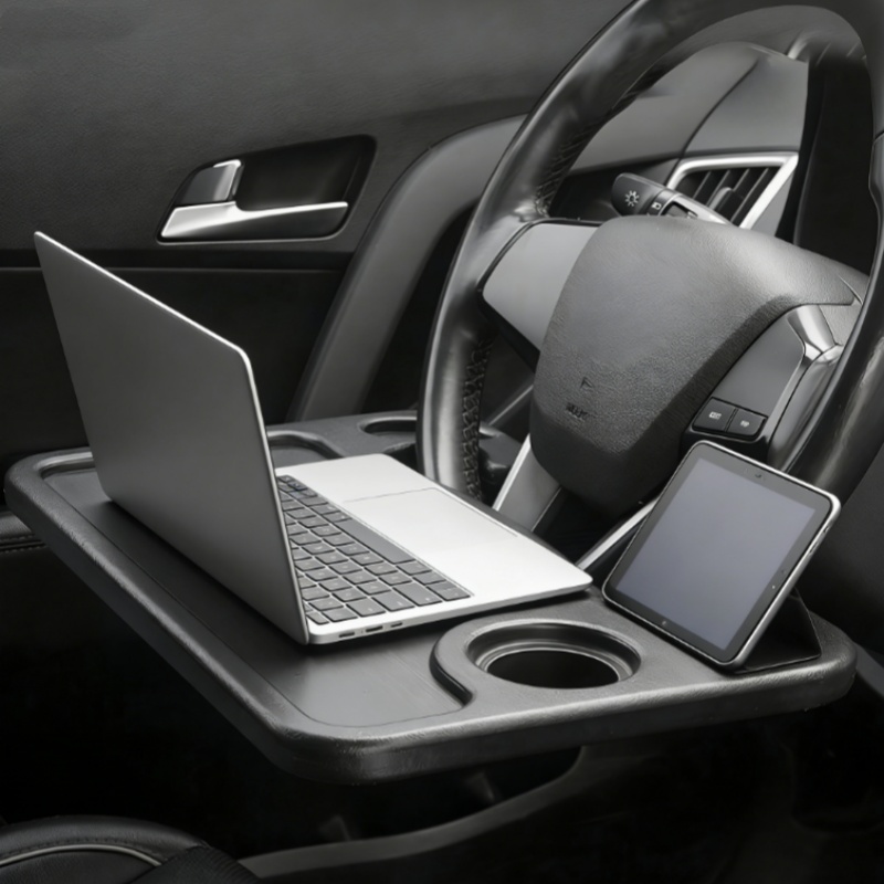 Car Steering Wheel Table Unive - đánh giá và giá Desk Setup Laptop
