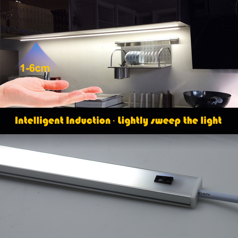 5V USB LED Strip Desk Lamp Han - đánh giá và giá Desk Setup Led Strip