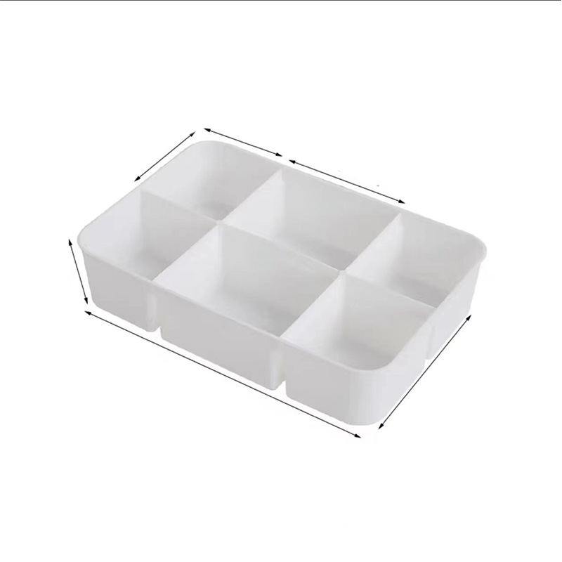 Clear Stackable Storage Box 4  - đánh giá và giá Desk Setup Trading