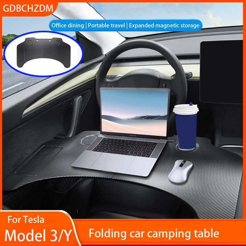 For Tesla Model Y Juniper 2025 - đánh giá và giá Desk Setup Laptop