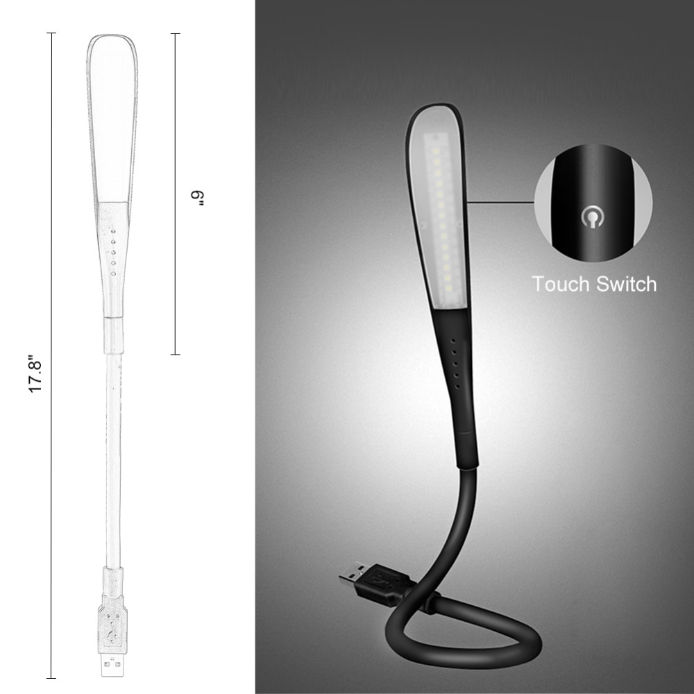 Mini LED Lights USB Light Port - đánh giá và giá Desk Setup Laptop