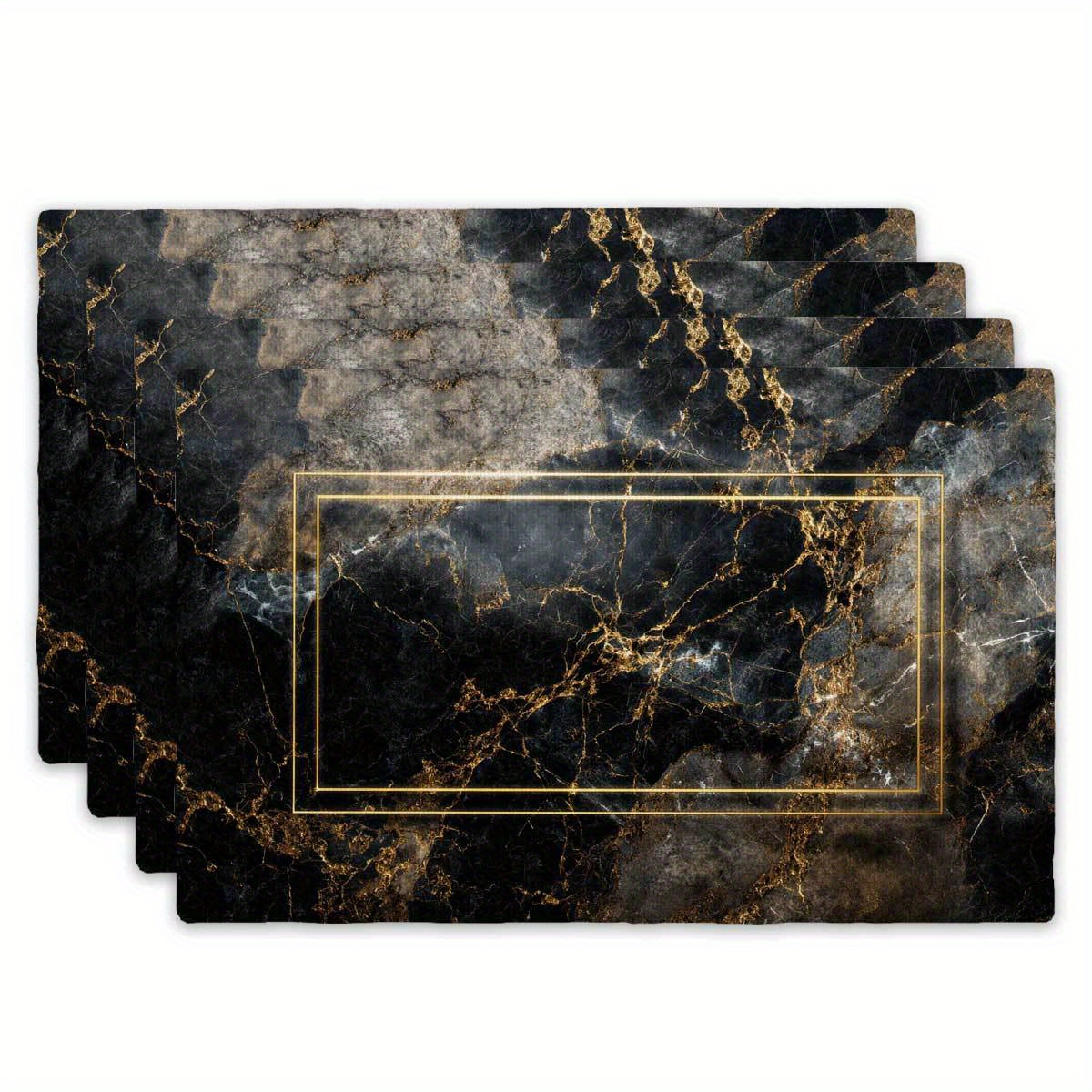 Metallic Gold Green Leaf Art P - đánh giá và giá Desk Setup Modern