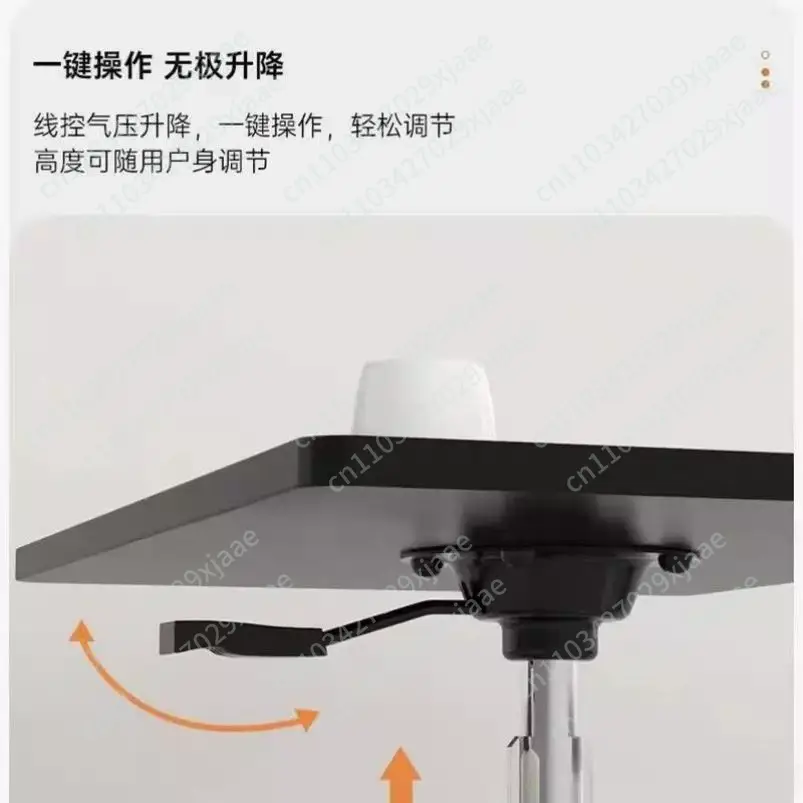 Pulley Mobile Small Table Stan - đánh giá và giá Desk Setup Laptop