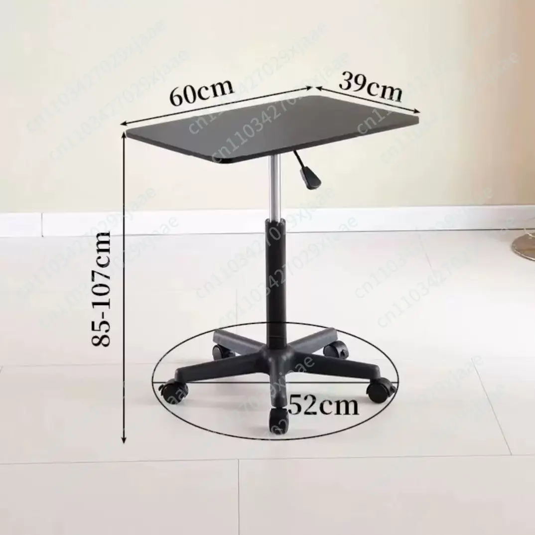 Pulley Mobile Small Table Stan - đánh giá và giá Desk Setup Laptop