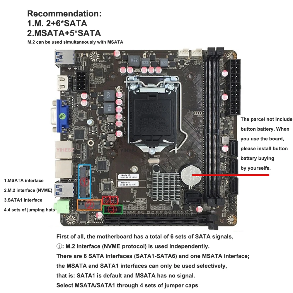 B365 Mini-ITX Motherboard LGA  - đánh giá và giá Intel Cpu Core I7