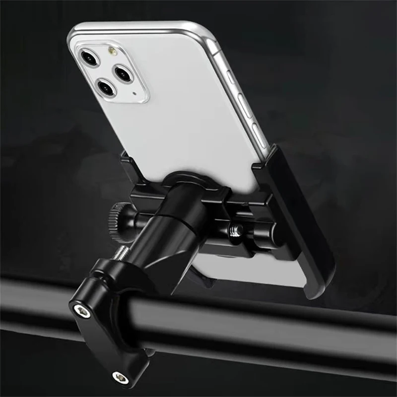 Aluminum Alloy Motorcycle Bicy - đánh giá và giá Dual Phone Holder