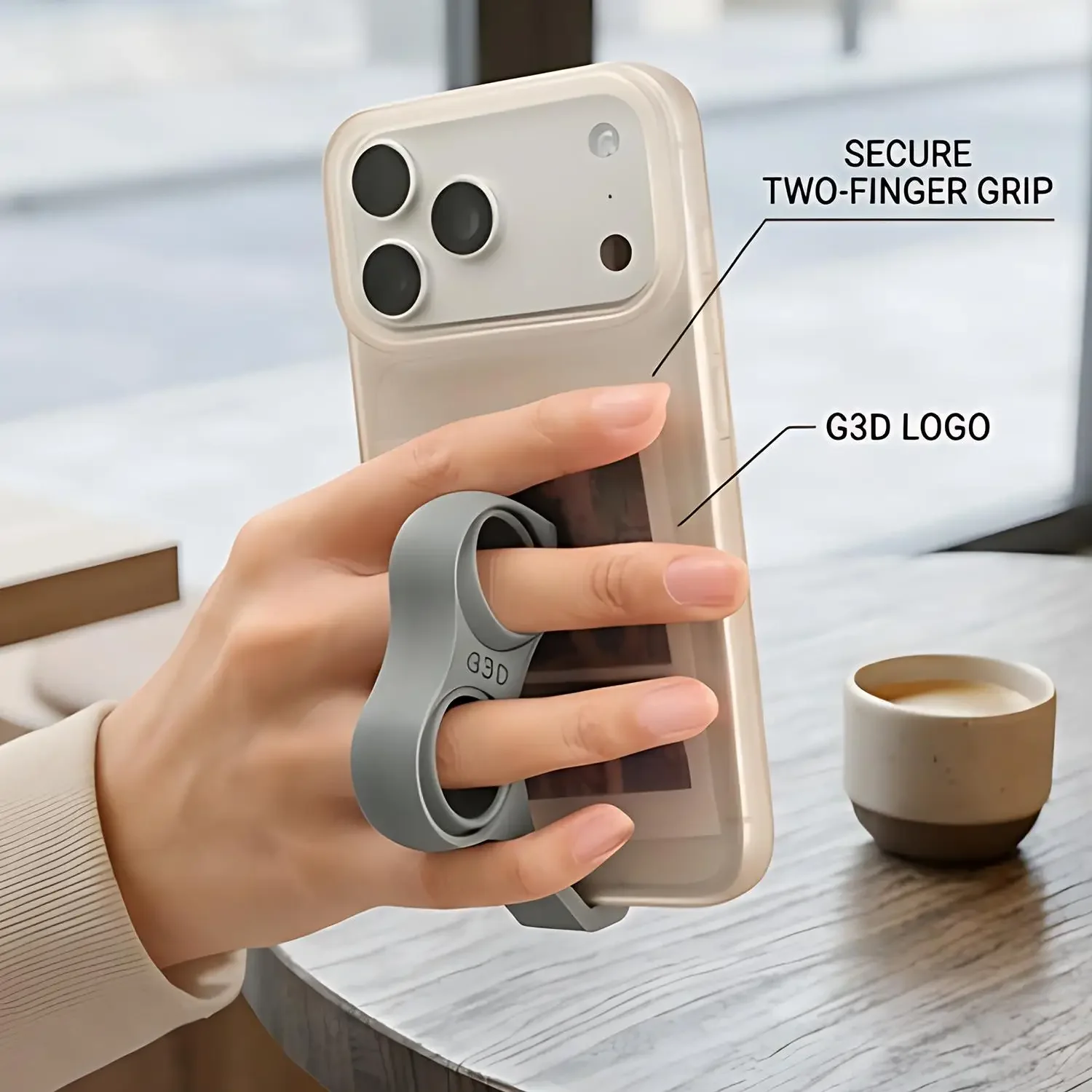 1-3Pcs Double Finger Ring Hold - đánh giá và giá Dual Phone Holder