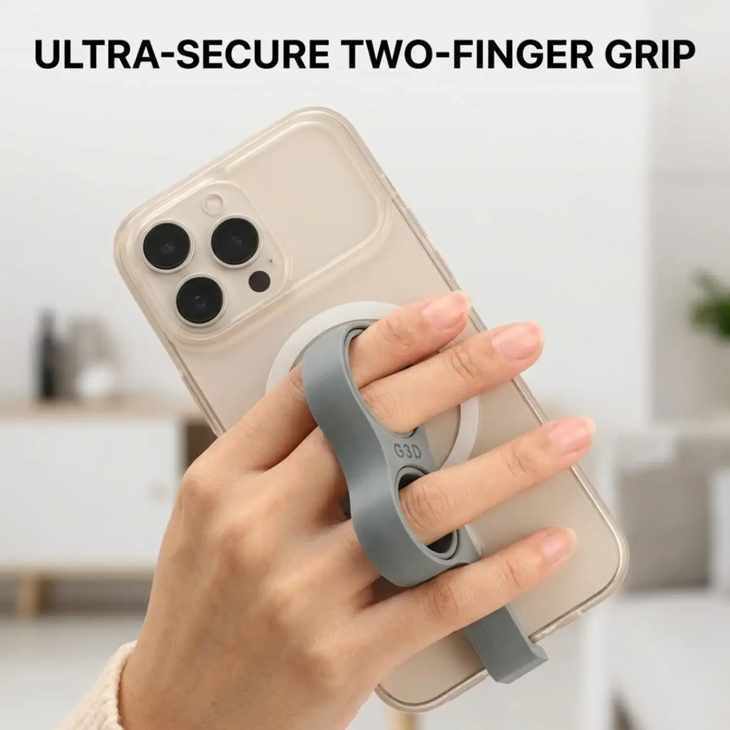 1-3Pcs Double Finger Ring Hold - đánh giá và giá Dual Phone Holder