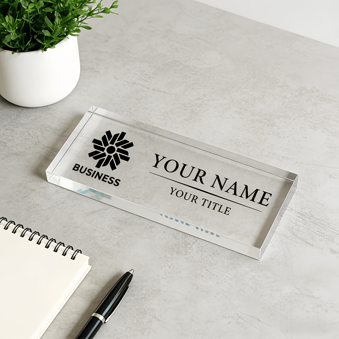 2D Flat Personalized Acrylic D - đánh giá và giá Desk Setup Modern